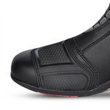 BELA STRIP CUIR GIRA BOTA DE MOTO NEGRE GRIS