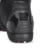 BELA STRIP CUIR GIRA BOTA DE MOTO NEGRE GRIS