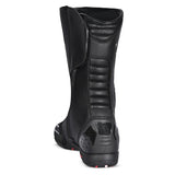 BELA STRIP CUIR GIRA BOTA DE MOTO NEGRE GRIS