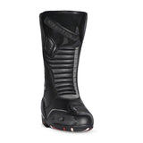 BELA STRIP CUIR GIRA BOTA DE MOTO NEGRE GRIS