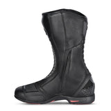 BELA STRIP CUIR GIRA BOTA DE MOTO NEGRE GRIS