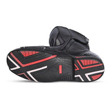 BELA STRIP CUIR GIRA BOTA DE MOTO NEGRE GRIS