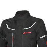 BELA TRANSFORMER 3IN1 TEXTILE JAQUETE DE MOTO HOMES NEGRO ROJO