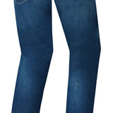BELA - Tough Rider Pantalón Monocapa Vaquero 34L Denim Jeans Random Blue