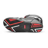 BELA RIDER GP-1 CARRERES BOTA DE MOTO NEGRE BLANC