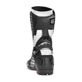 BELA RIDER GP-1 CARRERES BOTA DE MOTO NEGRE BLANC