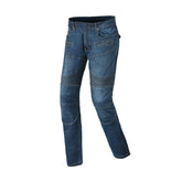 BELA ALPHA JEANS DE MOTO HOMES BLAU