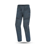 BELA BENTON JEANS DE MOTO HOMES CE APROBADO BLAU