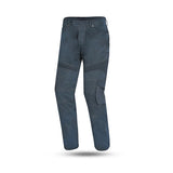 BELA BENTON JEANS DE MOTO HOMBRE CE APROBADO AZUL