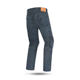 BELA BENTON JEANS DE MOTO HOMBRE CE APROBADO AZUL