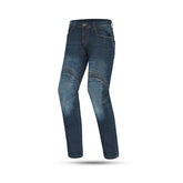 BELA BOSTON JEANS DE MOTO HOMES 34L BLAU