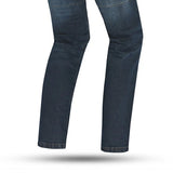 BELA BOSTON JEANS DE MOTO HOMBRE 34L AZUL