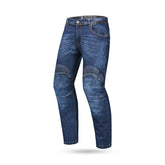 BELA BOSTON JEANS DE MOTO HOMES RANDOM BLAU