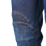 BELA BOSTON JEANS DE MOTO HOMBRE RANDOM AZUL