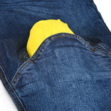 BELA BOSTON JEANS DE MOTO HOMBRE RANDOM AZUL