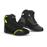 BELA KIVA CUIR URBAN BOTES DE MOTO HOME NEGRE F GROC