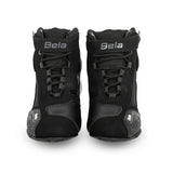 BELA KIVA MAN BOTAS DE MOTO PIEL NEGRO GRIS