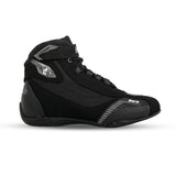 BELA KIVA MAN BOTAS DE MOTO PIEL NEGRO GRIS