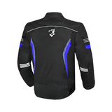 BELA BRADLEY JAQUETE DE MOTO HOMES MOTO NEGRO AZUL