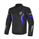 BELA BRADLEY JAQUETE DE MOTO HOMES MOTO NEGRO AZUL