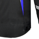 BELA BRADLEY JAQUETE DE MOTO HOMES MOTO NEGRO AZUL