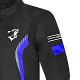BELA BRADLEY JAQUETE DE MOTO HOMES MOTO NEGRO AZUL