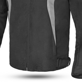 BELA BRADLEY CHAQUETA DE MOTO DE HOMBRE TEXTIL NEGRO GRIS