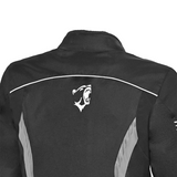 BELA BRADLEY CHAQUETA DE MOTO DE HOMBRE TEXTIL NEGRO GRIS