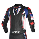 BELA BEAST MONO 2PC MOTO DE HOME NEGRE BLANC BLAU VERMELL