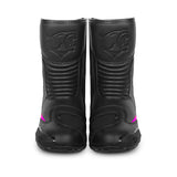 BELA FASTER 2.0 CARRERES BOTES DE MOTO HOMES NEGRE ROSA