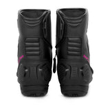 BELA FASTER 2.0 CARRERES BOTES DE MOTO HOMES NEGRE ROSA