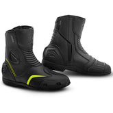 BELA FASTER 2.0 CARRERES BOTES DE MOTO SENYORA NEGRE F GROC