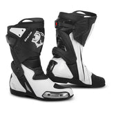 BELA RACE PRO (R6) BOTES DE MOTO NEGRE BLANC