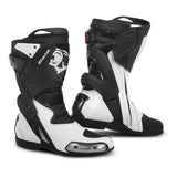 BELA RACE PRO (R6) BOTES DE MOTO NEGRE BLANC