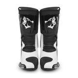 BELA RACE PRO (R6) BOTES DE MOTO NEGRE BLANC