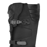 BELA SENIOR CUIR CARRERES BOTES DE MOTO NEGRE