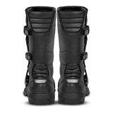BELA SENIOR CUIR CARRERES BOTES DE MOTO NEGRE