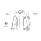 bela-bradley-chaqueta-de-moto-hombre-negro-amrillo-fluoro-infographic-front-view