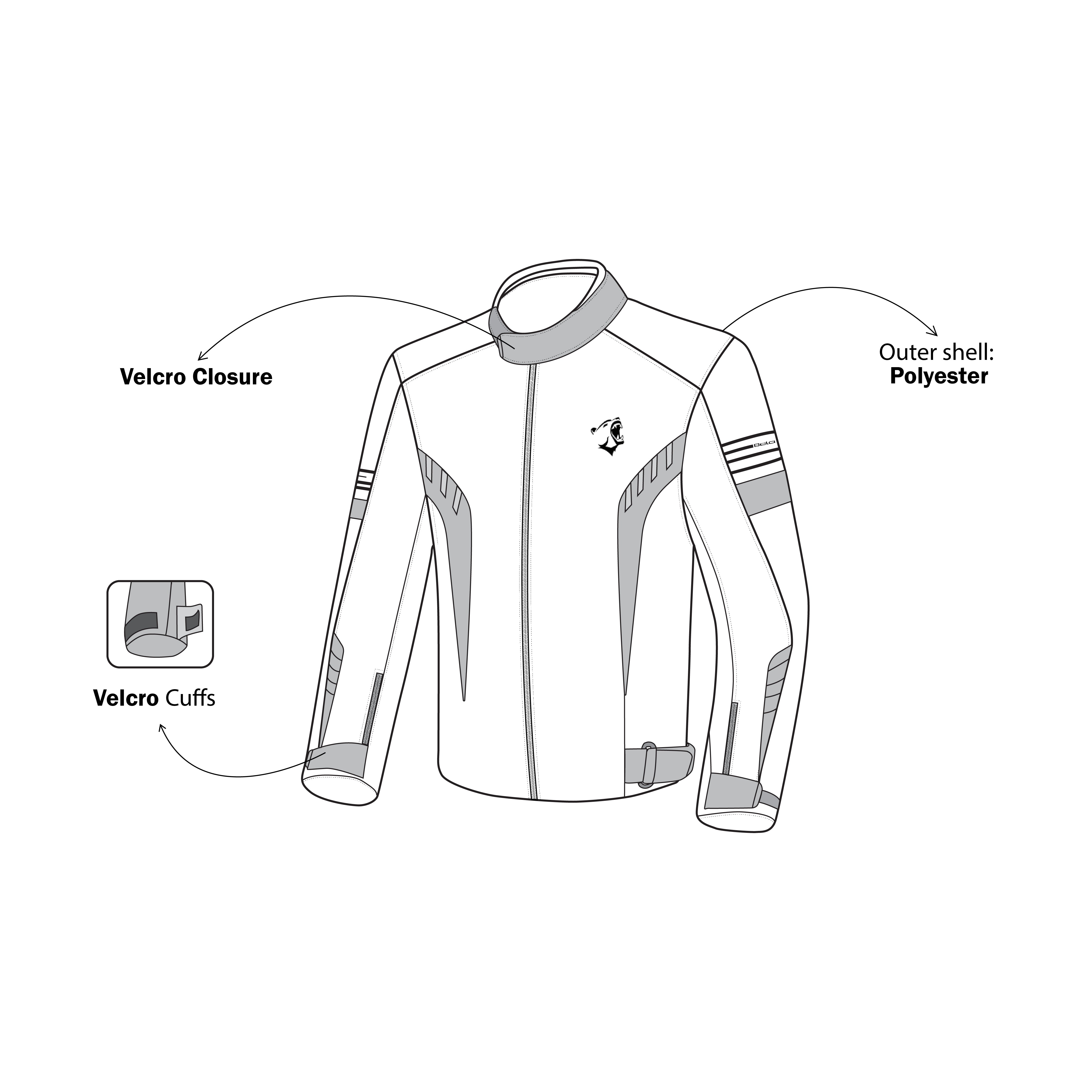 bela-bradley-chaqueta-de-moto-hombre-negro-amrillo-fluoro-infographic-front-view