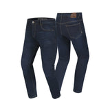 BELA CLARK SLIM FIT PANTALON DE MOTO 32L DARK AZUL SPRAY