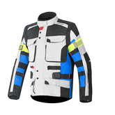 BELA CROSSROAD EXTREME WP MOTO JAQUETE DE MOTO HOMES HIELO AZUL NEGRO