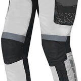 BELA CROSSROAD EXTREME WP 3 IN 1 PANTALON DE MOTO HOMBRE HIELO GRIS NEGRO