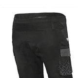 BELA CROSSROAD EXTREME WP 3 IN 1 PANTALON DE MOTO HOMBRE NEGRO ANTHRA ROJO