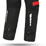 BELA CROSSROAD EXTREME WP 3 IN 1 PANTALON DE MOTO HOMBRE NEGRO ANTHRA ROJO