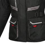 BELA TRANSFORMER CHAQUETA DE MOTO MUJER NEGRO ANTHIRA