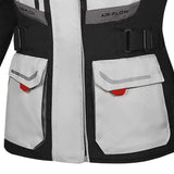 BELA TRANSFORMER CHAQUETA DE MOTO MUJER HIELO GRIS NEGRO