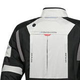BELA TRANSFORMER CHAQUETA DE MOTO MUJER HIELO GRIS NEGRO