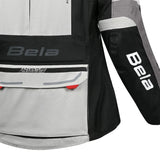 BELA TRANSFORMER CHAQUETA DE MOTO MUJER HIELO GRIS NEGRO