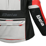 BELA TRANSFORMER CHAQUETA DE MOTO MUJER HIELO ROJO NEGRO