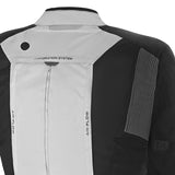 BELA TRANSFORMER 3IN1 TEXTILE JAQUETE DE MOTO HOMES ICE GRIS NEGRO